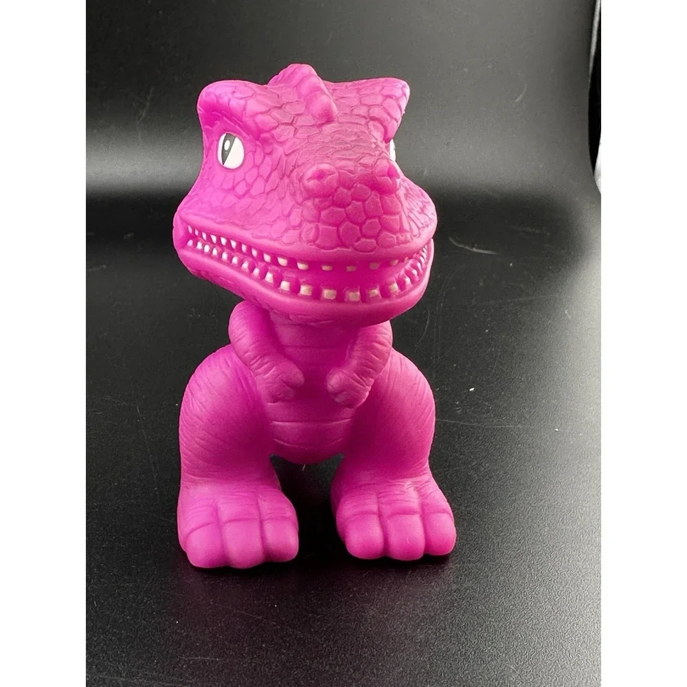 GI-GO Re-Evolution Dinosaur Toys Figures Lot Of 2 Tyrannosaurus Rex T-Rex PVC